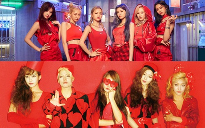 "Nhóm nhạc cosplay BLACKPINK" tung teaser comeback: Chuyển qua học tập AOA, đến concept 9 năm của f(x) cũng bị "xào lại"?