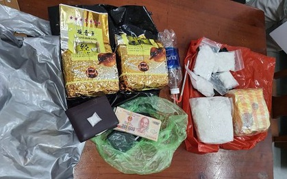 Bắt giữ nhóm đối tượng sắm máy đếm tiền để buôn bán ma túy