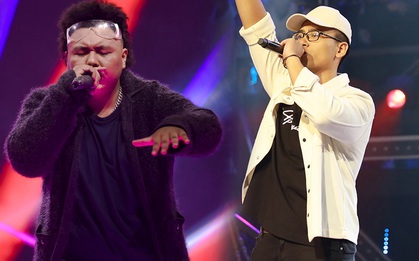 Cùng làm mới hit Đôi Mắt của Wanbi Tuấn Anh, thí sinh King Of Rap có ấn tượng hơn Rap Việt?