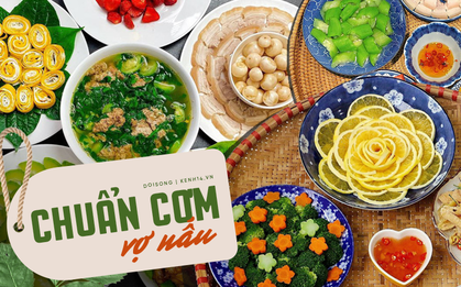 "Đấu trường" vợ đảm lại cực căng với loạt mâm cơm nhìn là đói: Phải chăng bí kíp giữ chồng là đây?