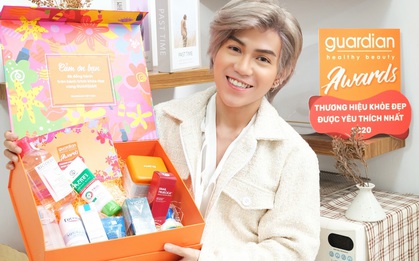 Khui quà khủng nhân ngày đẹp 9.9, Call Me Duy bật mí top sản phẩm dược mỹ phẩm được yêu thích tại Guardian