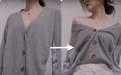 Ngoài cách của Jennie, các nàng có thêm 2 chiêu diện cardigan gợi cảm ngay cả khi eo to, bụng béo