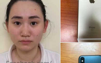Nữ nhân viên bảo hiểm trộm 2 điện thoại trị giá 30 triệu của bạn cùng phòng