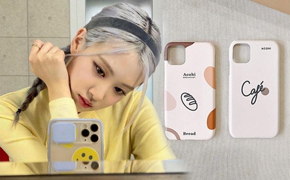 Rosé chăm thay case điện thoại là để phục vụ selfie, bạn nên học theo ngay để sống ảo cho xinh