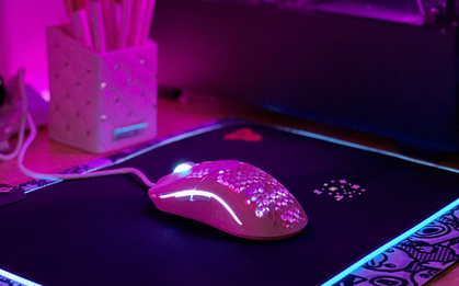 Trải nghiệm chuột gaming siêu xinh dành cho game thủ nữ, nhưng "chống chỉ định" với hội sợ lỗ