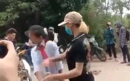 Nữ sinh lớp 7 bị đàn chị xưng là Thảo "đại bàng"chặn đánh trên đường đi học về