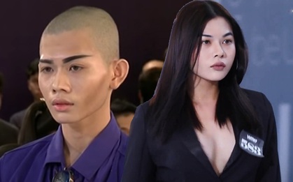 Giữ đúng lời hứa, cậu bé 15 tuổi năm nào trở lại Vietnam's Next Top Model dưới hình hài một cô gái
