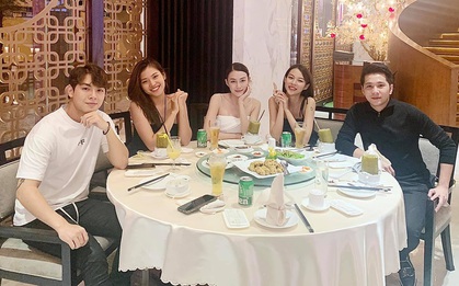 Team Hà Hồ hội ngộ sau 4 năm rời khỏi The Face: 2 cô học trò xinh đẹp nay đã trở thành bà mẹ 2 con