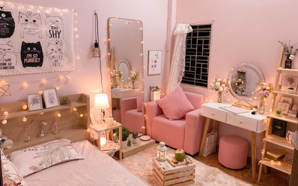 Cô nàng chi 10 triệu để decor phòng ngủ rộng 9m2, hội bánh bèo bị thuyết phục ngay từ cái nhìn đầu tiên