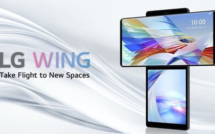 LG ra mắt điện thoại màn hình xoay, có thể sử dụng như Gimbal