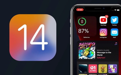 Tin vui: iOS 14 giúp tín đồ nghiện YouTube xem phim, nghe nhạc ngay trên màn hình khóa