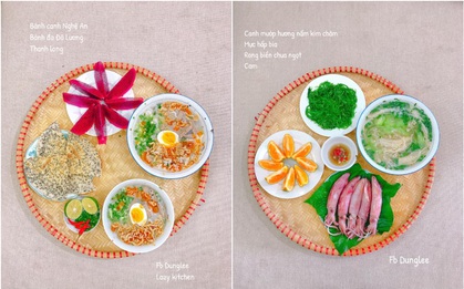 Gái đảm xứ Nghệ khoe tài nghệ nấu nướng sau mấy năm sống xa nhà, giờ thì chẳng sợ lấy chồng bị chê nữa