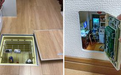 Những chỗ giấu đồ "chí mạng" trong nhà khiến siêu trộm nào cũng phải đầu hàng