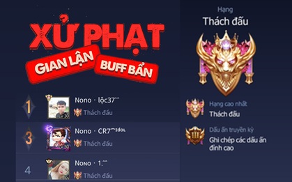 Sốc: Clan số 1 Liên Quân Mobile Việt có hàng trăm thành viên bị khoá acc vì hack map, buff bẩn, liệu những top Thách Đấu có phải gian lận?
