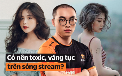 Nghe các hot streamer Việt chia sẻ chuyện "lời ăn, tiếng nói" khi lên sóng stream