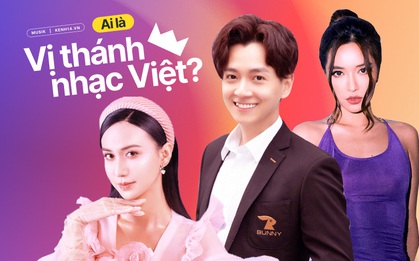 Bích Phương mất trí nhớ "quên" luôn hit của mình, Ngô Kiến Huy dọa từ mặt fan trong công cuộc truy lùng "Vị thánh nhạc Việt"