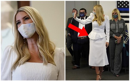 "Nữ thần" Ivanka Trump bất ngờ bị tố kiêu căng và bị chê lộ nhiều nhược điểm khi chọn trang phục gần 30 triệu đồng