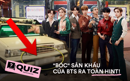 BTS cài cắm 7749 ẩn ý trong màn trình diễn tại America’s Got Talent, fan cứ mải xem mà chẳng thèm để ý gì cả!