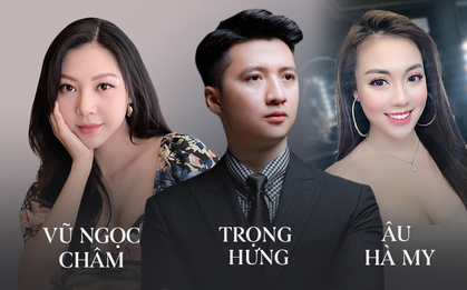 Vũ Ngọc Châm để lộ mối quan hệ với Trọng Hưng khi bình phẩm về cách ăn mặc của Âu Hà My
