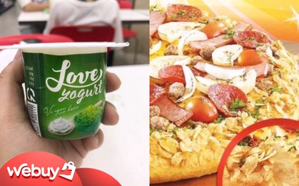 Ẩm thực cốm mùa thu: Từ sữa chua cho tới… pizza đều có thể "mix" với cốm
