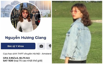 Nữ du học sinh 2K1 từ bỏ ĐH Mỹ về học Y khoa tại VinUni: GPA 3.95/4.0, IELTS 8.5, SAT 1530 (top 1% cao nhất thế giới)