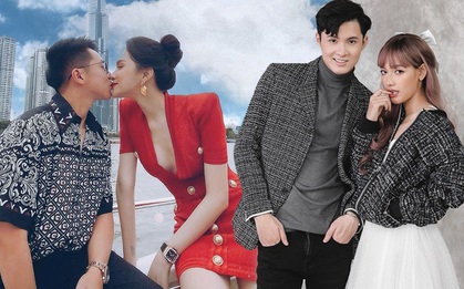 Loạt đôi được Người Ấy Là Ai mùa 3 mai mối thành công dần "toang" hết, còn mỗi 2 cặp của Hương Giang & Cara!