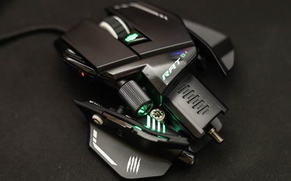 Đánh giá chuột gaming mới của Mad Catz, hầm hố như chiến hạm không gian trong Star Wars