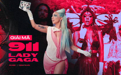 Giải mã MV 911: Lady Gaga là nạn nhân tai nạn giao thông, các nhân vật kì quái xuất hiện không hề ngẫu nhiên!