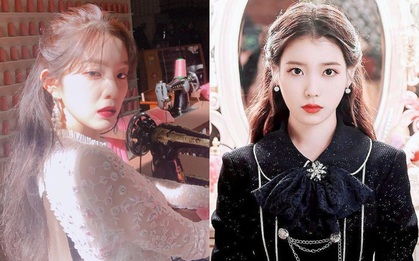 Kiểu tóc quen thuộc hay bị chê sến nhưng Irene, IU diện lên lại đẹp sang như nữ thần