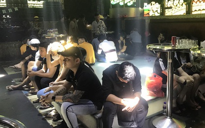 Hơn 100 nam nữ mở "tiệc" ma túy trong quán bar New Club