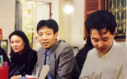 Bức ảnh "quyền lực" tiết lộ 3 nhân vật đình đám làm nên thành công của Đường Lên Đỉnh Olympia suốt 20 năm