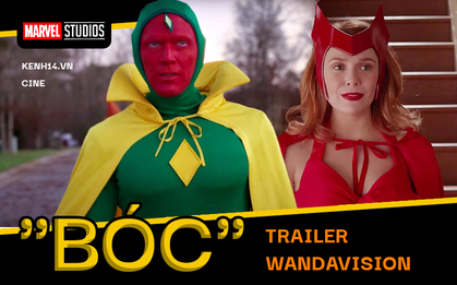 Soi trọn 80 giây trailer WandaVision: Đang buồn cười Vision ăn bận diêm dúa thì nghe Marvel sắp "đi tong", tỉnh ngủ liền chưa?
