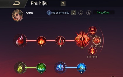 Liên Quân Mobile: Phù hiệu trong phiên bản mới thay đổi rất lớn, Ma Chú; Thần Quang đều bị giảm sức mạnh