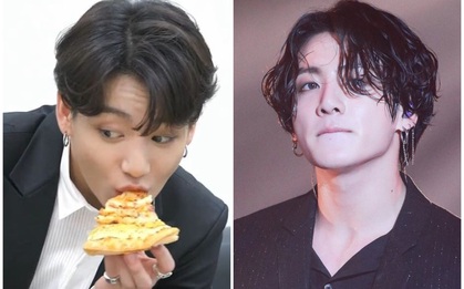 Jungkook (BTS) bị "tố" ăn pizza cả tháng trời không ngán, hội fangirl lo thay cho cơ bụng 6 múi năm nào