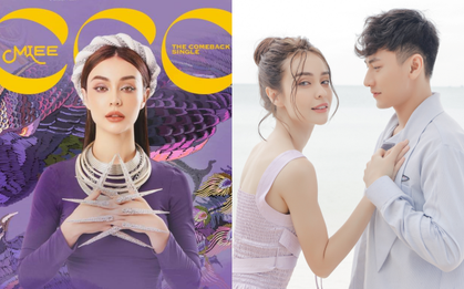 MLee tình tứ với Isaac bên bờ biển vắng, nhưng sự chú ý của khán giả tập trung hết vào nam chính mất rồi?