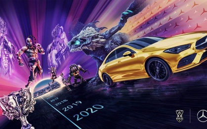 Hết Louis Vuitton đến Mercedes nhảy vào hợp tác cùng Riot tại giải Chung kết Thế giới LMHT