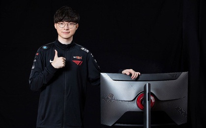 Samsung ra mắt màn hình gaming dành cho fan của Faker, giá từ 17 triệu đồng