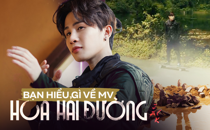 "Bóc" MV Hoa Hải Đường: Thế giới song song, thân thế của cô gái có hình xăm bí ẩn, Jack cuối cùng là người xấu hay kẻ tốt?