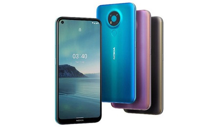 Nokia 2.4 và Nokia 3.4 ra mắt: Màn hình lớn, pin khủng, giá từ 3,2 triệu đồng
