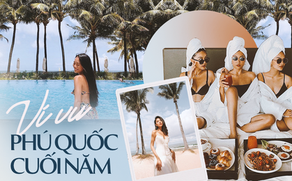Đi Phú Quốc cuối năm nay là đúng thời điểm đẹp mê ly, vé máy bay và các resort đang giảm giá cực hời