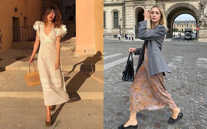 Trời se lạnh mà "quẩy" váy dáng dài là có style yêu kiều như gái Pháp, điểm sang chảnh tăng ngùn ngụt