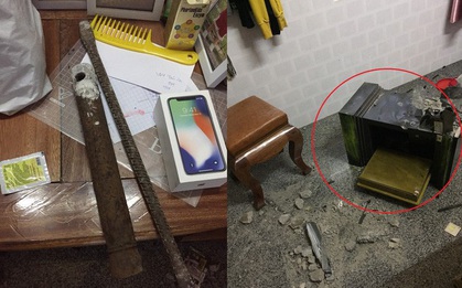 Học sinh lớp 8 trộm tủ sắt có 80 triệu đồng đem tiêu xài