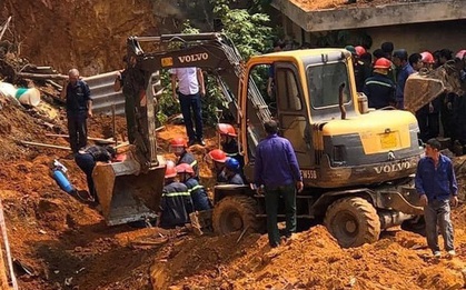 Khởi tố một bị can vụ sập công trình 4 người tử vong ở Phú Thọ