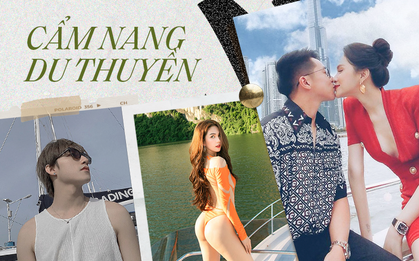 Muốn hưởng ứng trào lưu check-in trên du thuyền hot nhất thời điểm hiện tại, bạn cần chuẩn bị những gì?