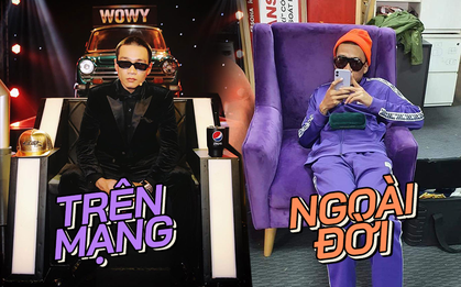 Bộ ảnh hậu trường "bóc trần" Wowy ngoài đời: Tưởng ngầu lòi hoá ra cute trong hơi thở, Trấn Thành còn tố giả trân nữa không?
