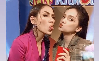 Võ Hoàng Yến vẫn đang quay hình cho show thực tế có hành động thiếu tôn trọng