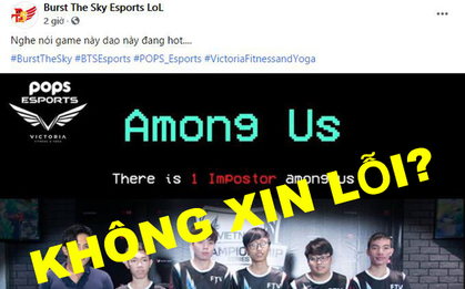 Sau content công kích cá nhân Slayder, BTS không xin lỗi Team Flash