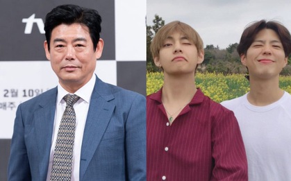 “Ông bố quốc dân” của Reply 1994 hé lộ tình bạn bất ngờ với nam thần V (BTS) - Park Bo Gum: Tất cả bắt nguồn từ 1 cô bé!