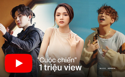 10 MV đạt 1 triệu view nhanh nhất Vpop: Jack vượt lên Sơn Tùng chiếm đến 4 vị trí, Độ Mixi nhanh hơn cả Hương Giang lẫn Erik