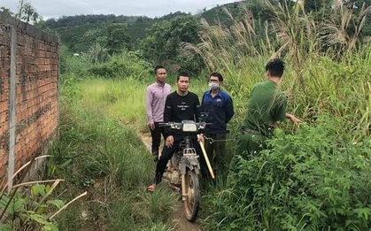 Bắt đối tượng chém Trưởng Công an xã rồi bỏ trốn